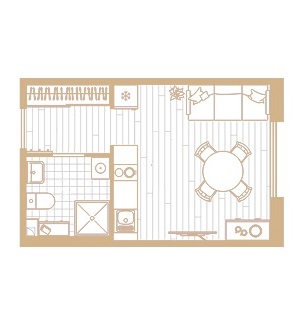 Студия от 5.5 млн ₽